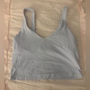 Light Blue Lululemon Align Tank